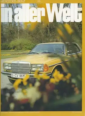 Mercedes-Benz In aller Welt Nr. 153 3.1978