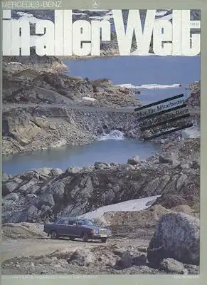 Mercedes-Benz In aller Welt Nr. 158 2.1979