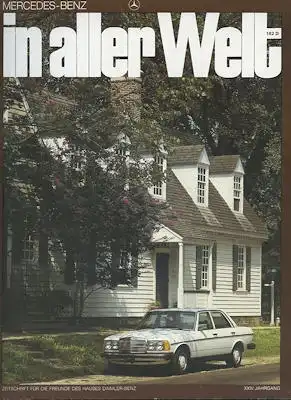 Mercedes-Benz In aller Welt Nr. 162 6.1979