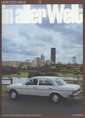 Mercedes-Benz In aller Welt Nr. 157 1.1979