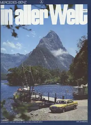 Mercedes-Benz In aller Welt Nr. 159 3.1979