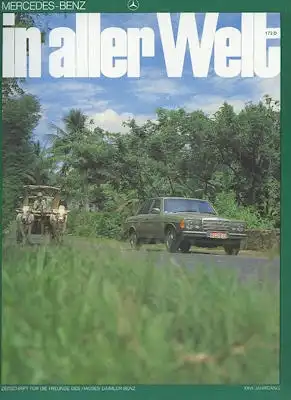 Mercedes-Benz In aller Welt Nr. 172 4.1981