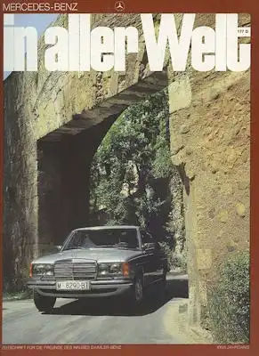 Mercedes-Benz In aller Welt Nr. 177 3.1982