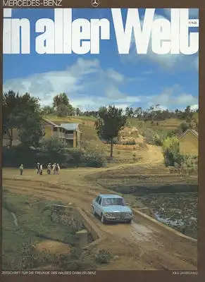 Mercedes-Benz In aller Welt Nr. 174 6.1981