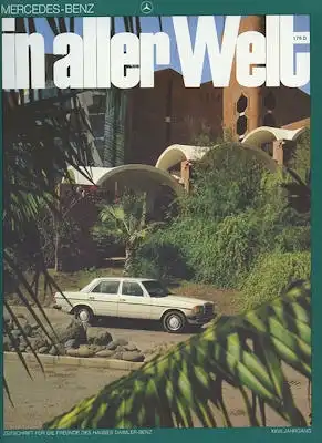 Mercedes-Benz In aller Welt Nr. 176 2.1982