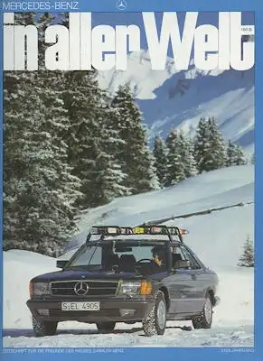 Mercedes-Benz In aller Welt Nr. 180 6.1982