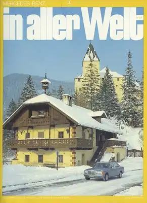 Mercedes-Benz In aller Welt Nr. 175 1.1982