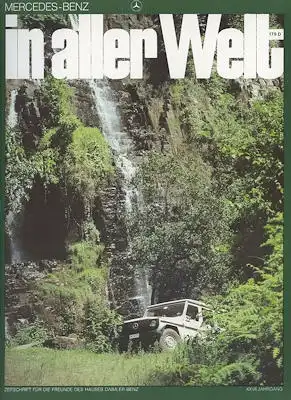 Mercedes-Benz In aller Welt Nr. 179 5.1982