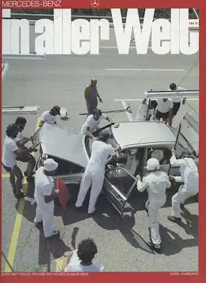 Mercedes-Benz In aller Welt Nr. 186 6.1983