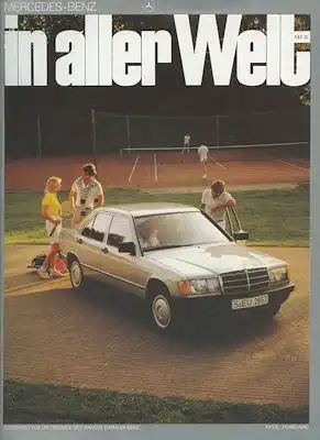 Mercedes-Benz In aller Welt Nr. 181 1.1983