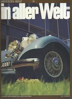 Mercedes-Benz In aller Welt Nr. 196 6.1985