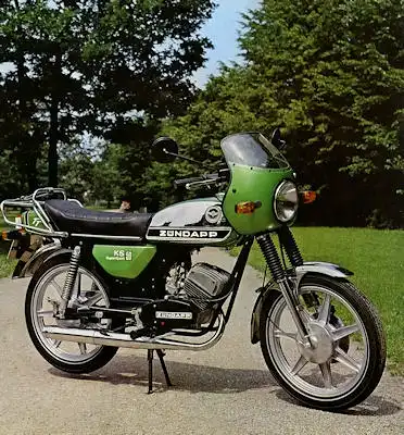 Zündapp Programm 9.1978