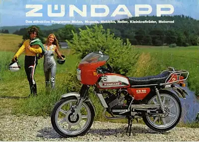 Zündapp Programm 9.1978