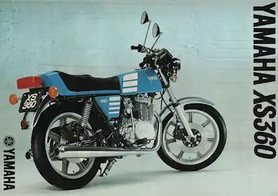 Yamaha XS 360 Prospekt 1977