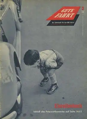 VW Gute Fahrt Heft 2 1956