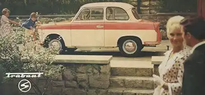 Trabant P 50 Prospekt 1962