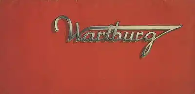 Wartburg 311 Programm 1961