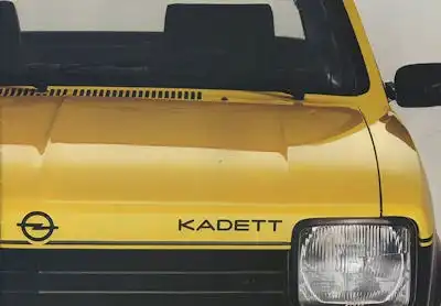 Opel Kadett C Prospekt 7.1976