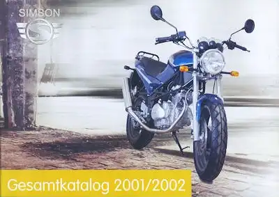 Simson Programm 2001/2002