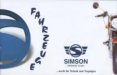 Simson Programm 1999