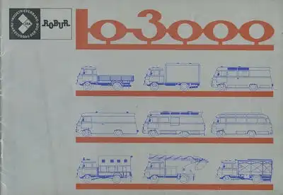 Robur LO 3000 Prospekt 1974