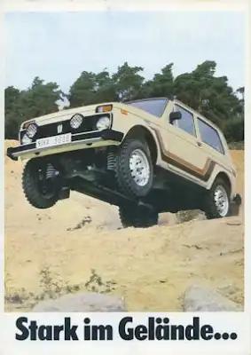 Lada Niva Prospekt 8.1980