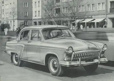 Wolga M 21 Prospekt 1959