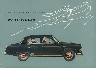 Wolga M 21 Prospekt 1959