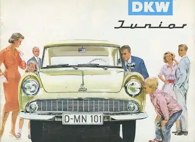 DKW Junior Prospekt 1959