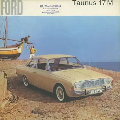 Ford Taunus 17 M Prospekt ca. 1964