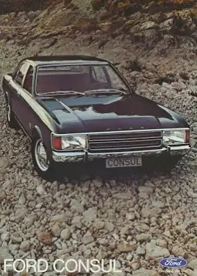 Ford Consul Prospekt 8.1972