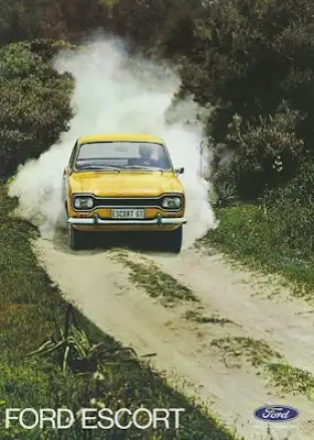 Ford Escort Prospekt 8.1972