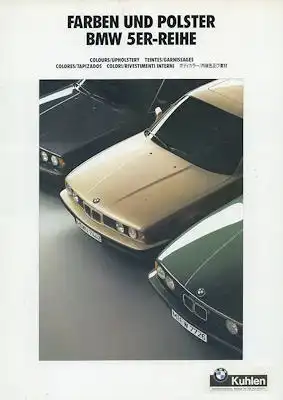 BMW 5er Farben 1991