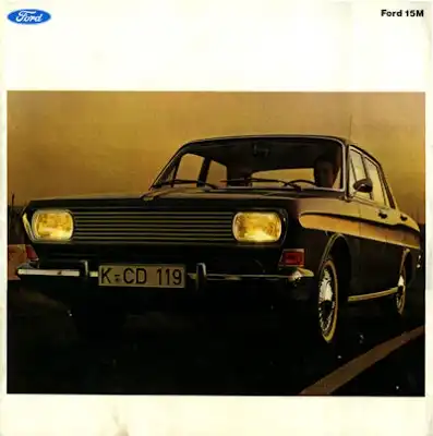 Ford 15 M Prospekt ca. 1967