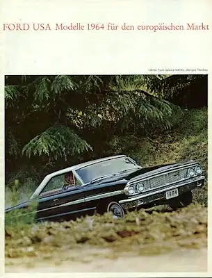 Ford / US Programm 1964