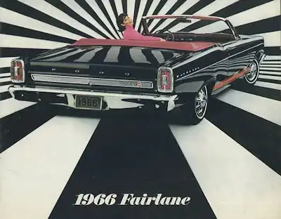 Ford Fairlane Prospekt 1966