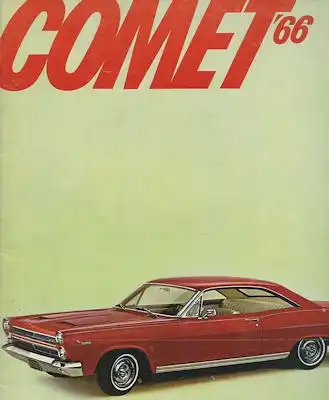 Ford Comet Prospekt 1966