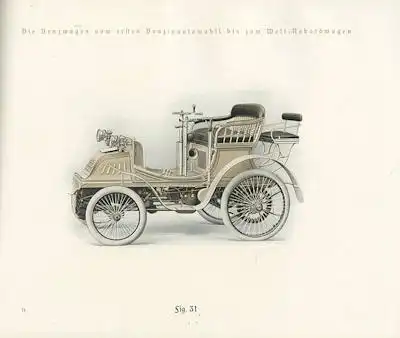 Die Benzwagen Katalog 1912