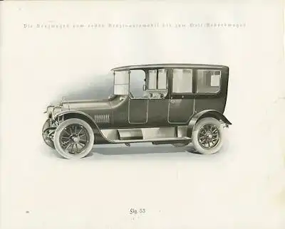 Die Benzwagen Katalog 1912