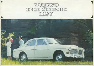 Volvo 121 / 122 S Prospekt 8.1964