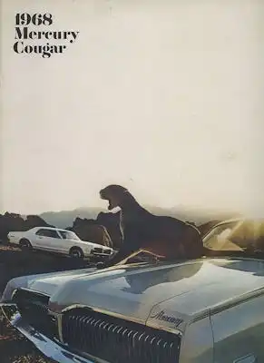 Mercury Cougar Prospekt 1968