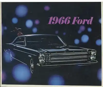 Ford / US Programm 1966