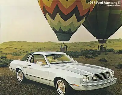 Ford Mustang II Prospekt 1977