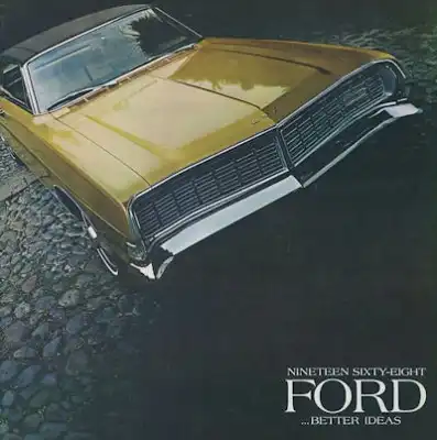 Ford / US Programm 1968