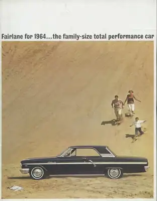 Ford Fairlane Prospekt 1964