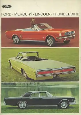 Ford / US Programm 1966