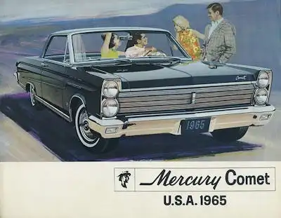 Mercury Comet Prospekt 1965