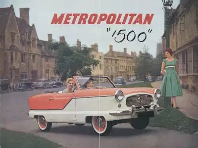 Austin Metropolitan 1500 Prospekt 3.1957