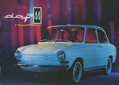 Daf 44 Prospekt 9.1967