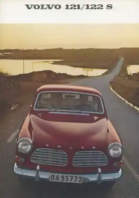 Volvo 121 / 122 S Prospekt 12.1968